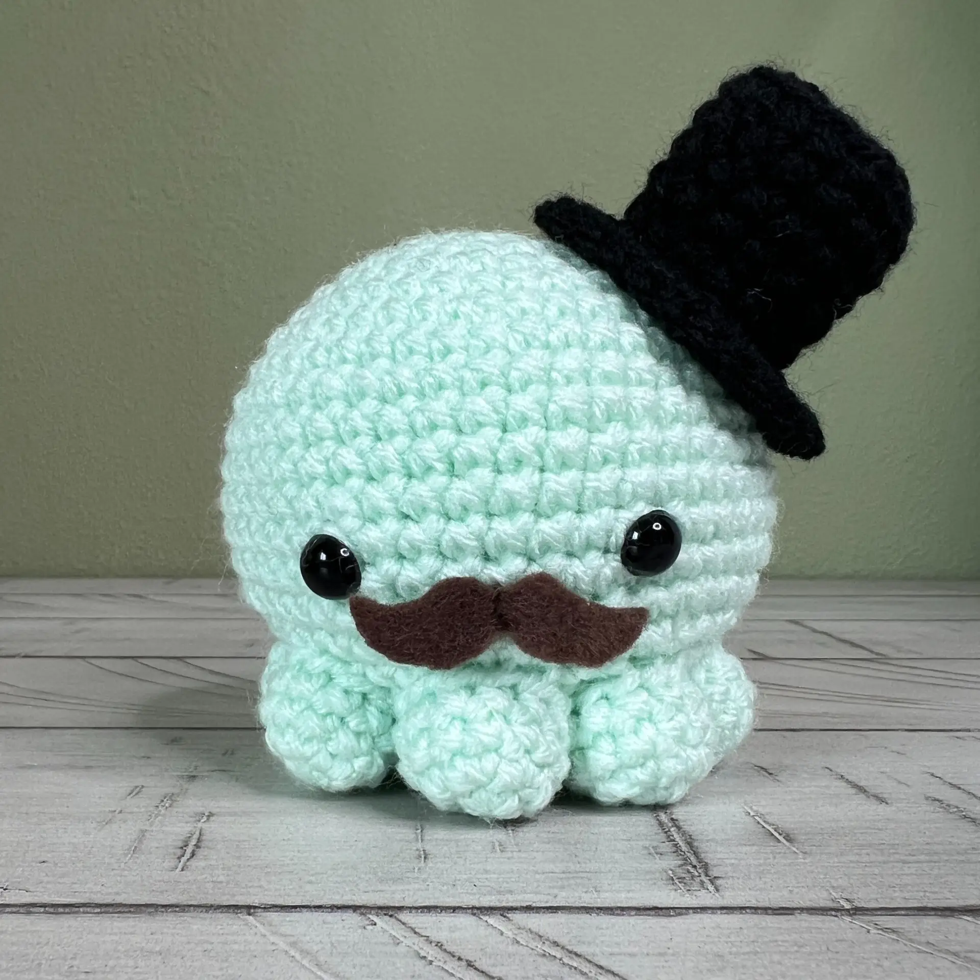 Octopus with Mustache